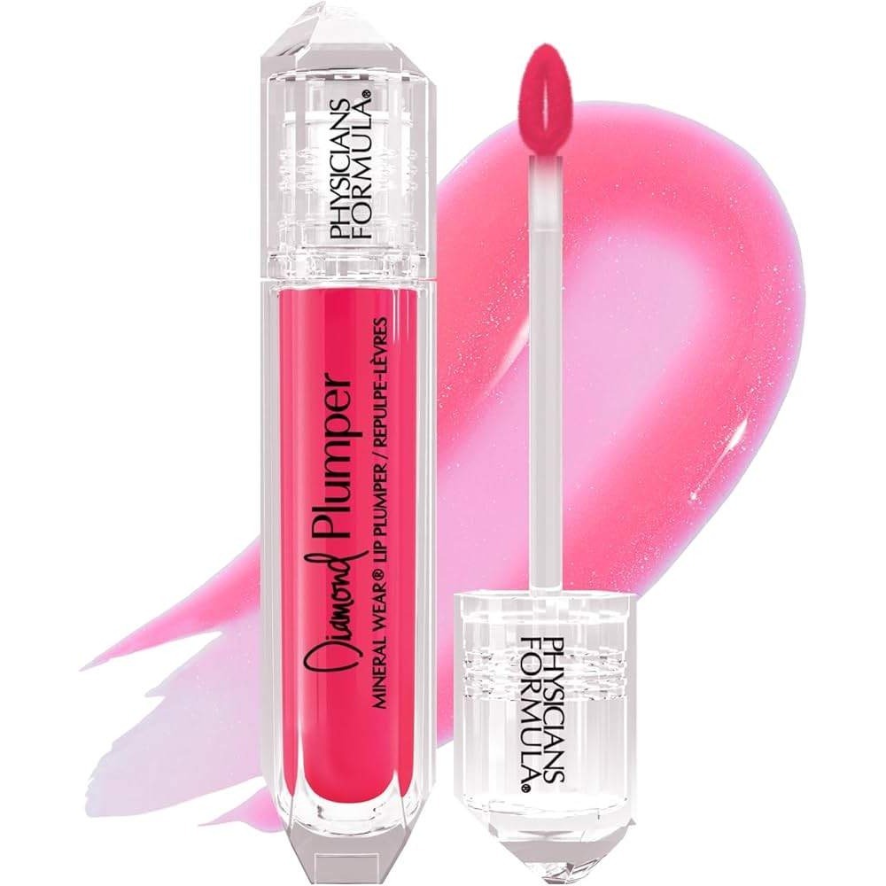 Physicians Formula Mineral‎ Wear Diamond Cut Pink Radiant Cut Lip Gloss